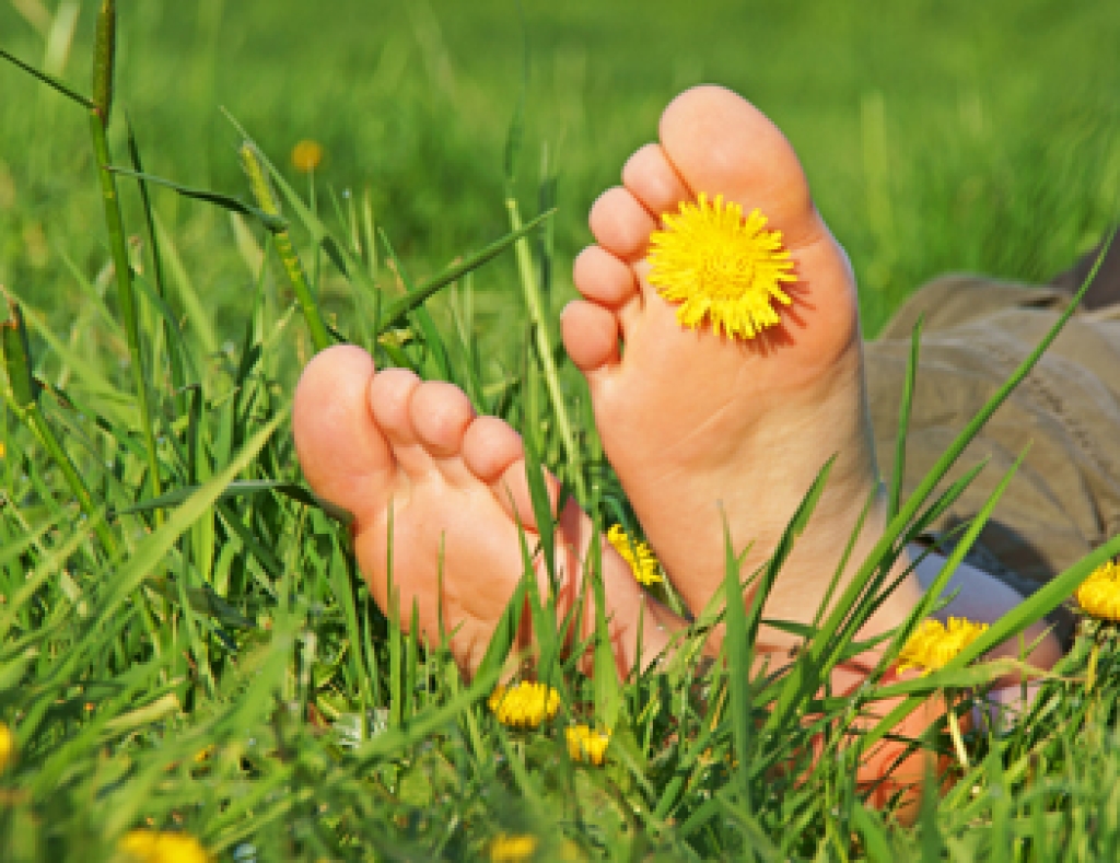 Simple Spring Foot Care Tips